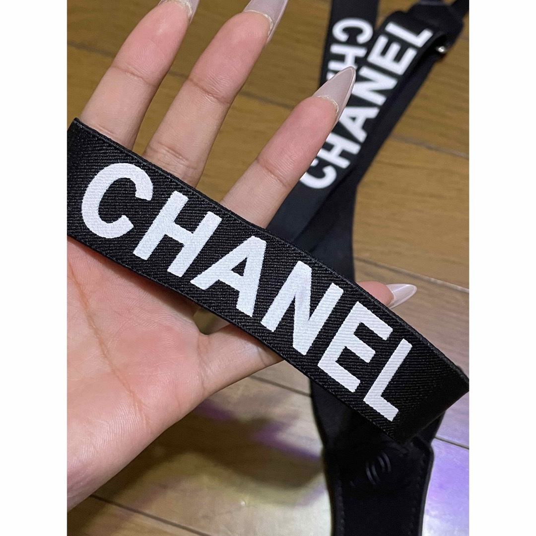 CHANEL - CHANEL サスペンダーの通販 by ☆|シャネルならラクマ CHANEL - CHANEL サスペンダーの通販 by ☆|シャネルならラクマ