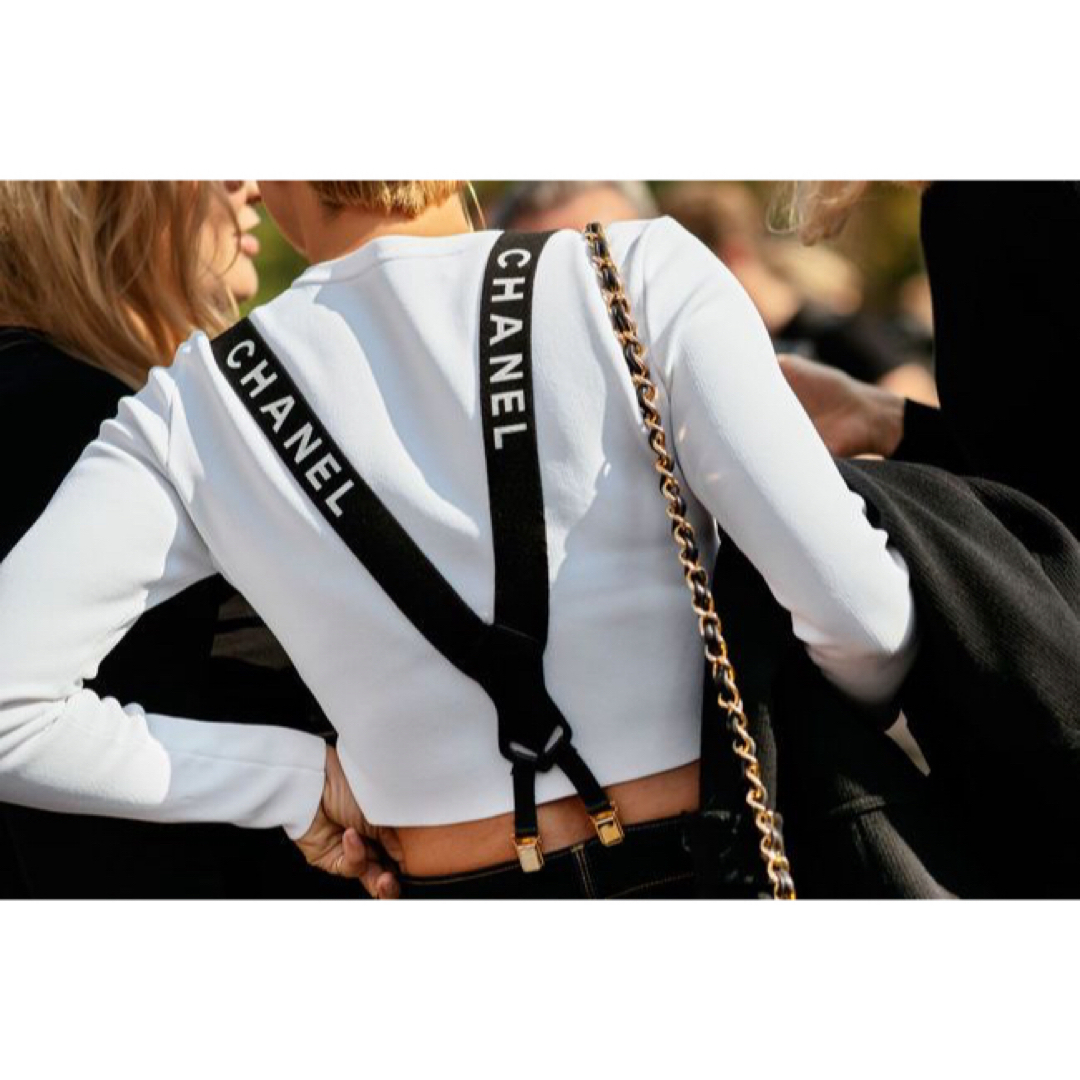 CHANEL - CHANEL サスペンダーの通販 by ☆|シャネルならラクマ CHANEL - CHANEL サスペンダーの通販 by ☆|シャネルならラクマ