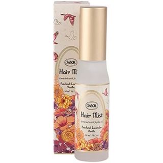 サボン(SABON)のSABON ヘアミスト 30ml パチュリ・ラベンダー・バニラ(ヘアウォーター/ヘアミスト)