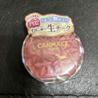 キャンメイク(CANMAKE)のキャンメイク(CANMAKE) クリームチーク(パールタイプ) P02 ローズペ(チーク)