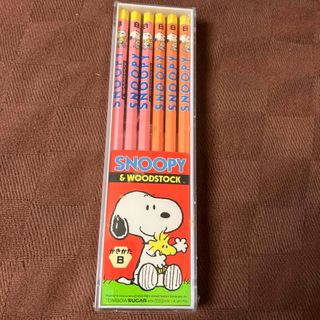 SNOOPY - 未開封　レトロ　スヌーピー  鉛筆　1ダース