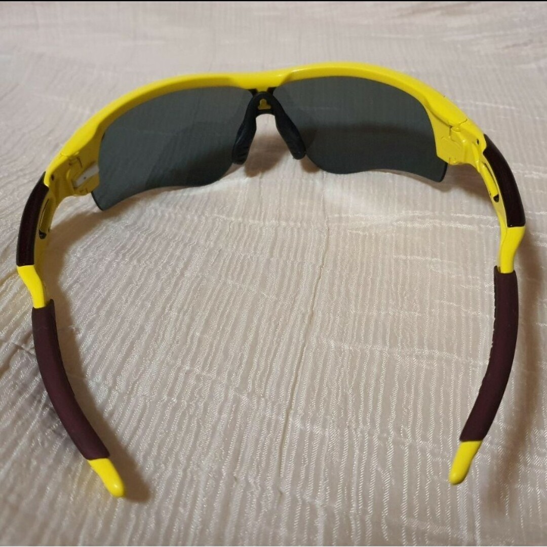 Oakley(オークリー)のオークリー レーダーロック イエロー used メンズのファッション小物(サングラス/メガネ)の商品写真