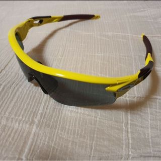 オークリー(Oakley)のオークリー レーダーロック イエロー used(サングラス/メガネ)