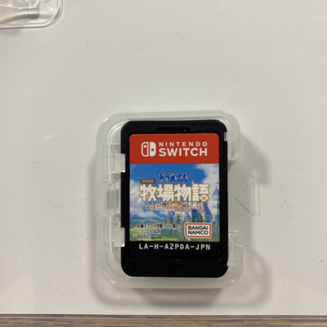 Nintendo Switch(ニンテンドースイッチ)のドラえもん のび太の牧場物語 大自然の王国とみんなの家 エンタメ/ホビーのゲームソフト/ゲーム機本体(家庭用ゲームソフト)の商品写真