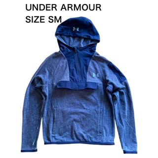 UNDER ARMOUR - UNDER ARMOUR アンダーアーマー パーカー トレーニング 肘パッチSM