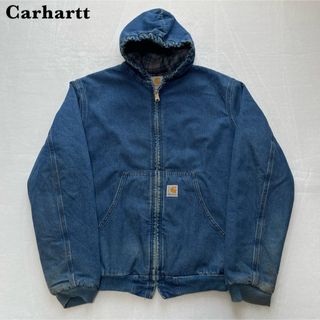 カーハート(carhartt)の【希少】Carhartt カーハート アクティブジャケット デニム XL(Gジャン/デニムジャケット)