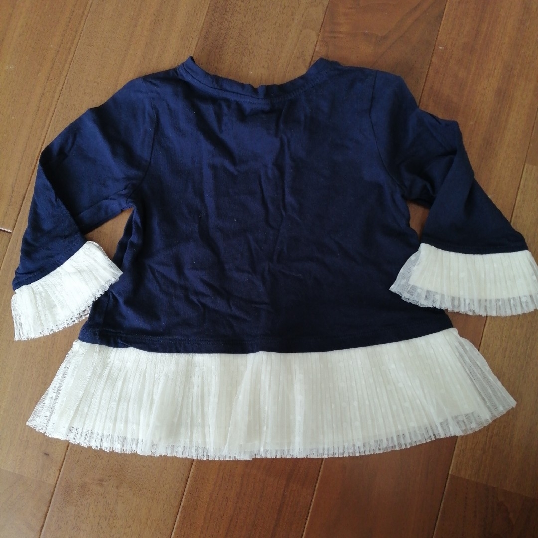 babyGAP(ベビーギャップ)のbabygap トップス キッズ/ベビー/マタニティのキッズ服女の子用(90cm~)(Tシャツ/カットソー)の商品写真