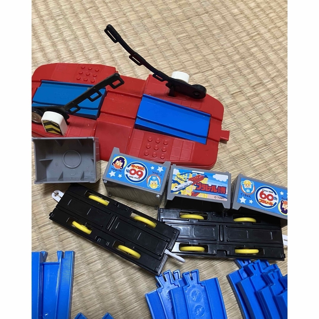 Takara Tomy(タカラトミー)のプラレールまとめ　トンネル、レール他 キッズ/ベビー/マタニティのおもちゃ(電車のおもちゃ/車)の商品写真