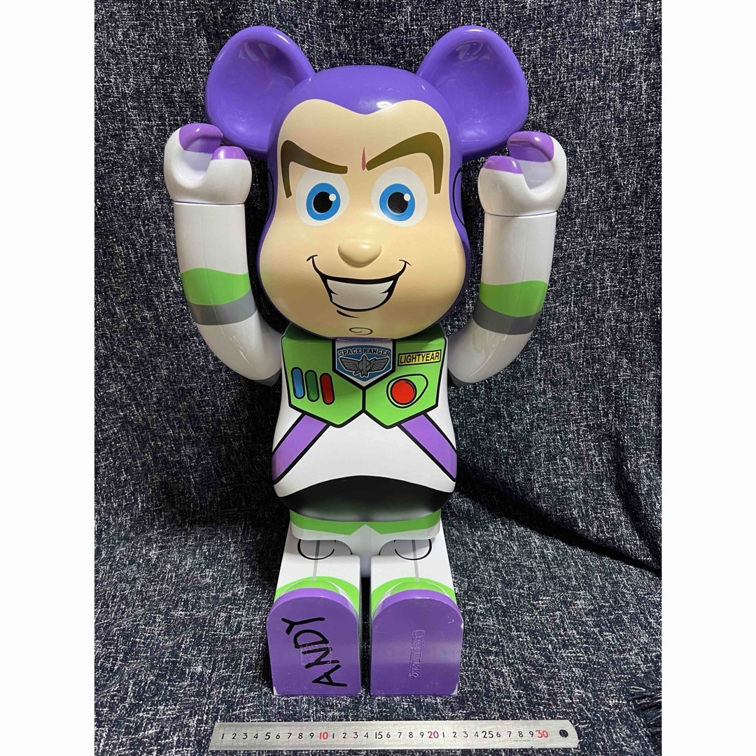 BE@RBRICK - ベアブリック トイストーリー バズライトイヤー BE@RBRICK - ベアブリック トイストーリー バズライトイヤー