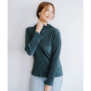 アンナルナ(ANNA LUNA)の【新品】ANNA LUNA select ハイネックトップス(カットソー(長袖/七分))