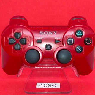 プレイステーション3(PlayStation3)の「良品」ps3コントローラー　デュアルショック3 動作確認済み　k409(その他)