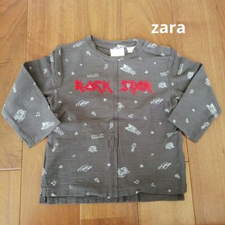 ザラキッズ(ZARA KIDS)のzara　カットソー(Ｔシャツ)