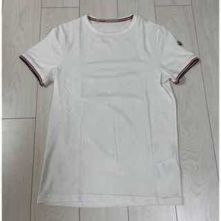 MONCLER - モンクレール MAGLIA Tシャツ moncler スリムフィット 白T