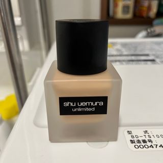 シュウウエムラ(shu uemura)のshu uemura アンリミテッド　574(ファンデーション)