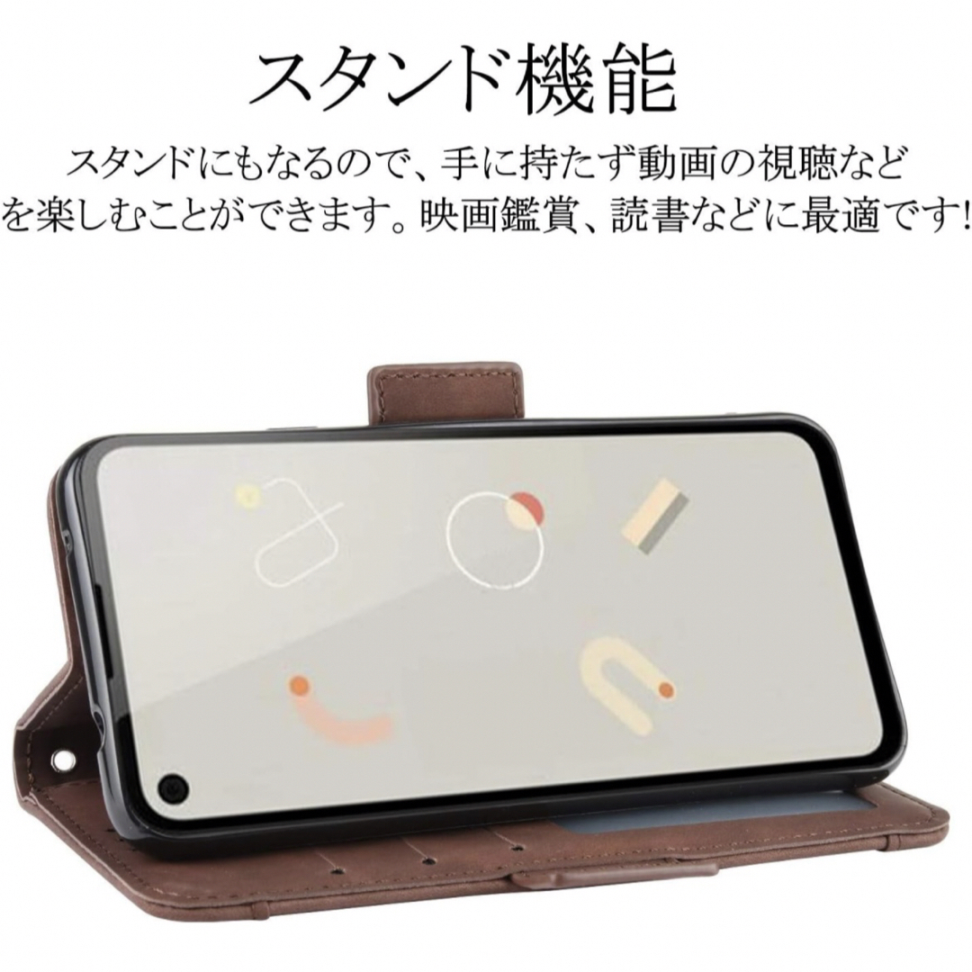 iPhone 14 Pro ケース 手帳型 カバー マグネット付き ストラップ スマホ/家電/カメラのスマホアクセサリー(iPhoneケース)の商品写真