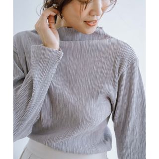 アンナルナ(ANNA LUNA)の【美品】ANNA LUNA select  ハイネックトップス(カットソー(長袖/七分))