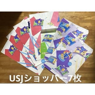USJ - ユニバーサルスタジオジャパンお土産 紙袋 USJ ショッパー　ウッドペッカー