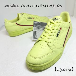 アディダス(adidas)の新品★アディダス★CONTINENTAL/コンチネンタル★B41675★黄★29(スニーカー)