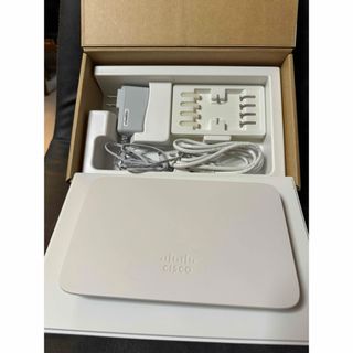 シスコシステムズ(CISCO)のCisco Wi-Fi屋内用アクセスポイント Meraki Go GR10(PC周辺機器)