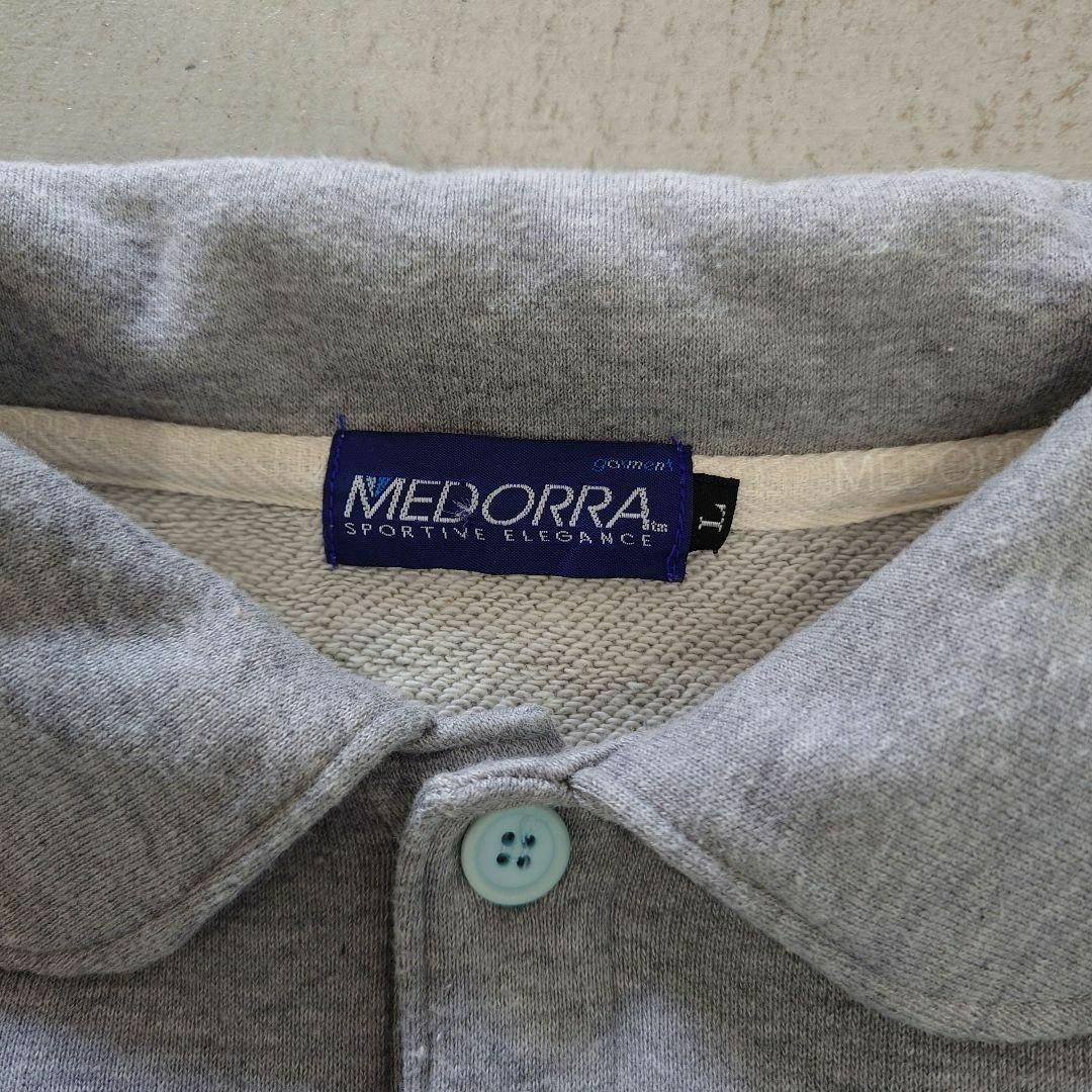 MEDORRA メドーラ　へクティック　ボーダースウェット 90年代裏原 メンズのトップス(スウェット)の商品写真