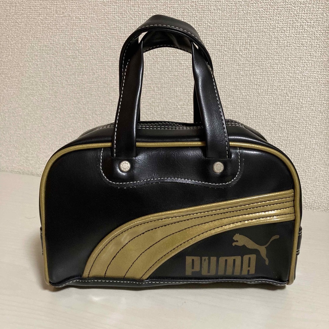 PUMA(プーマ)の【puma プーマ 】ミニボストン ミニグリップバッグ　ハンドバッグ レディースのバッグ(ハンドバッグ)の商品写真