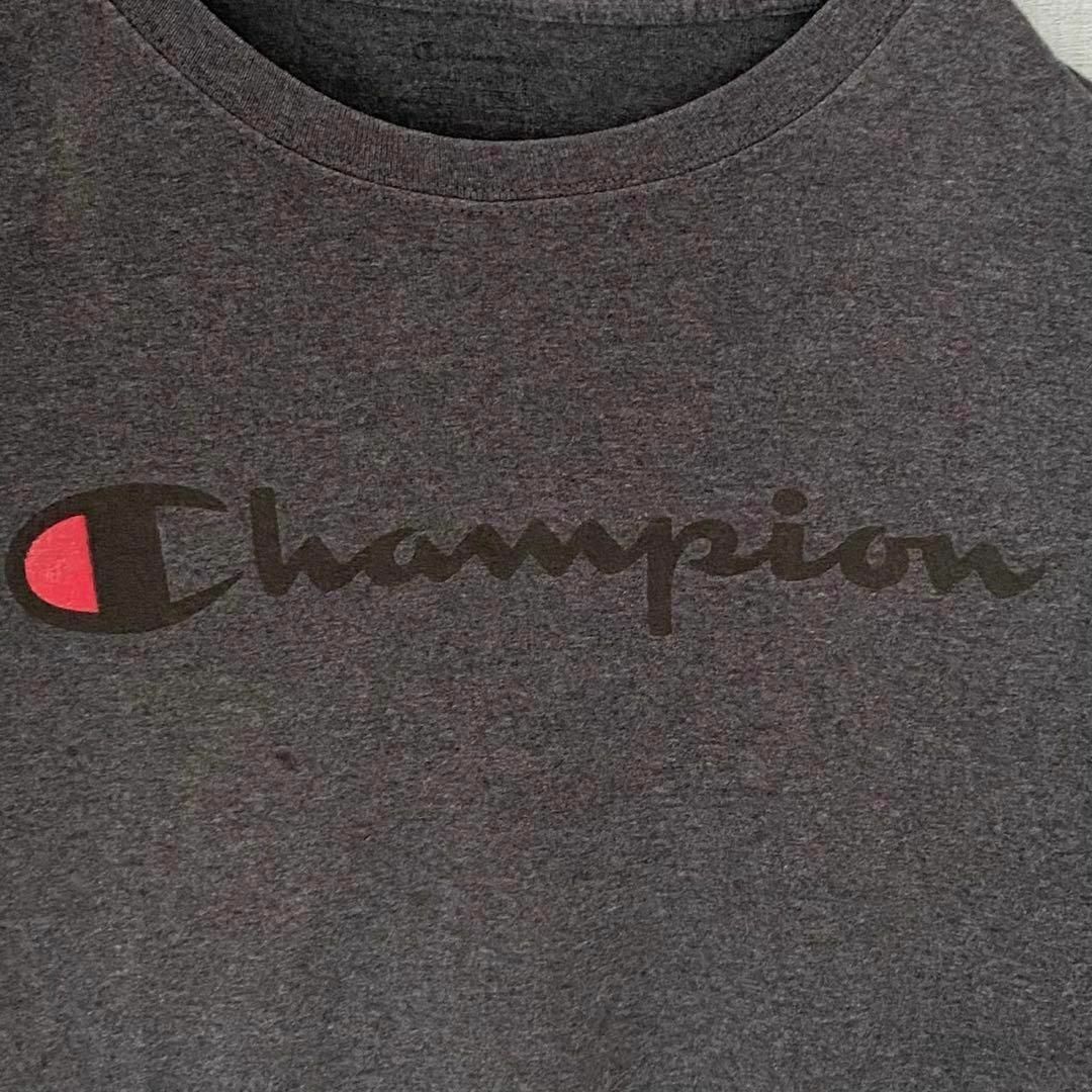 Champion(チャンピオン)のChampion メンズ　半袖Tシャツ　ビックロゴ　XL b4 メンズのトップス(Tシャツ/カットソー(半袖/袖なし))の商品写真