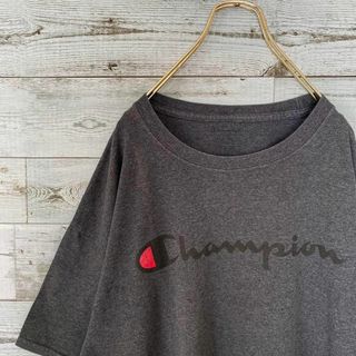 チャンピオン(Champion)のChampion メンズ　半袖Tシャツ　ビックロゴ　XL b4(Tシャツ/カットソー(半袖/袖なし))