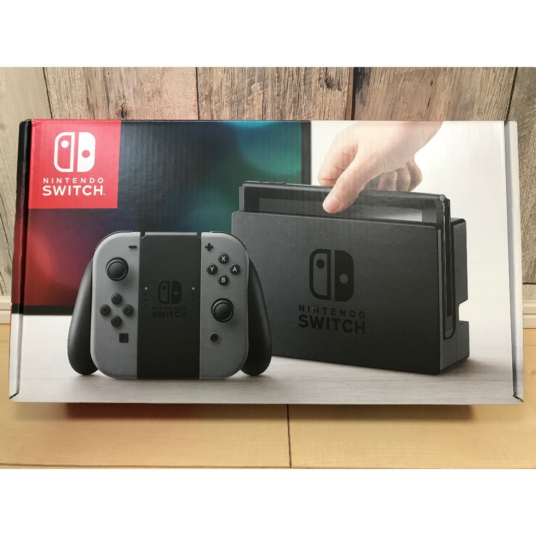 Nintendo Switch - 未対策機✨美品Nintendo Switch本体完品一式✨2017