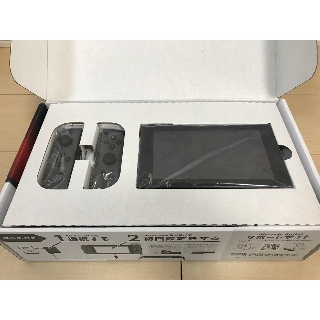 Nintendo Switch(ニンテンドースイッチ)の未対策機✨美品Nintendo Switch本体完品一式✨2017年製 エンタメ/ホビーのゲームソフト/ゲーム機本体(家庭用ゲーム機本体)の商品写真