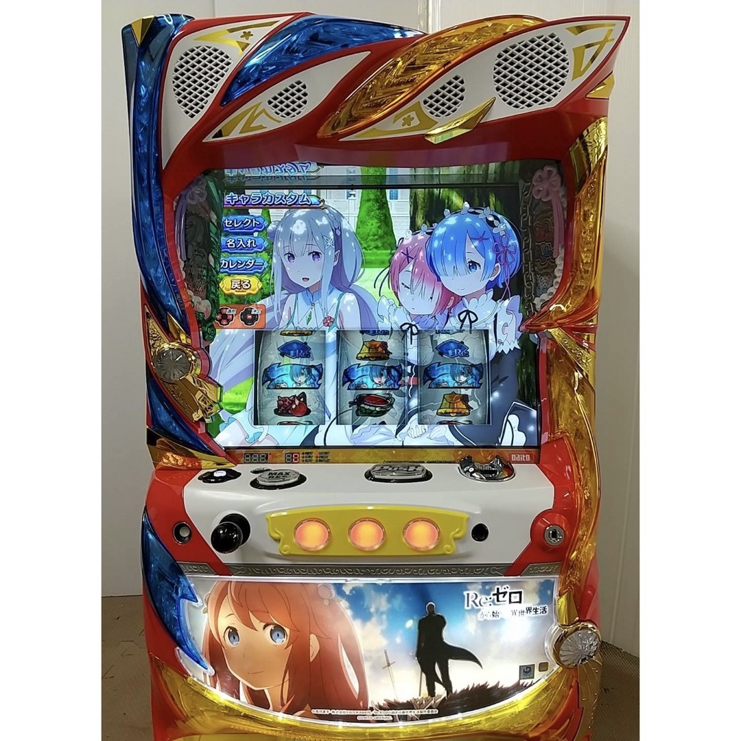 ☆*゜Sリゼロ 剣聖パネル パチスロ実機꙳☆*゜の通販 by ‧✧̣̥̇ ☆*゜Sリゼロ 剣聖パネル パチスロ実機꙳☆*゜の通販 by ‧✧̣̥̇
