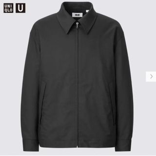 ユニクロ(UNIQLO)のユニクロ U ジップアップ　ブルゾン(ブルゾン)