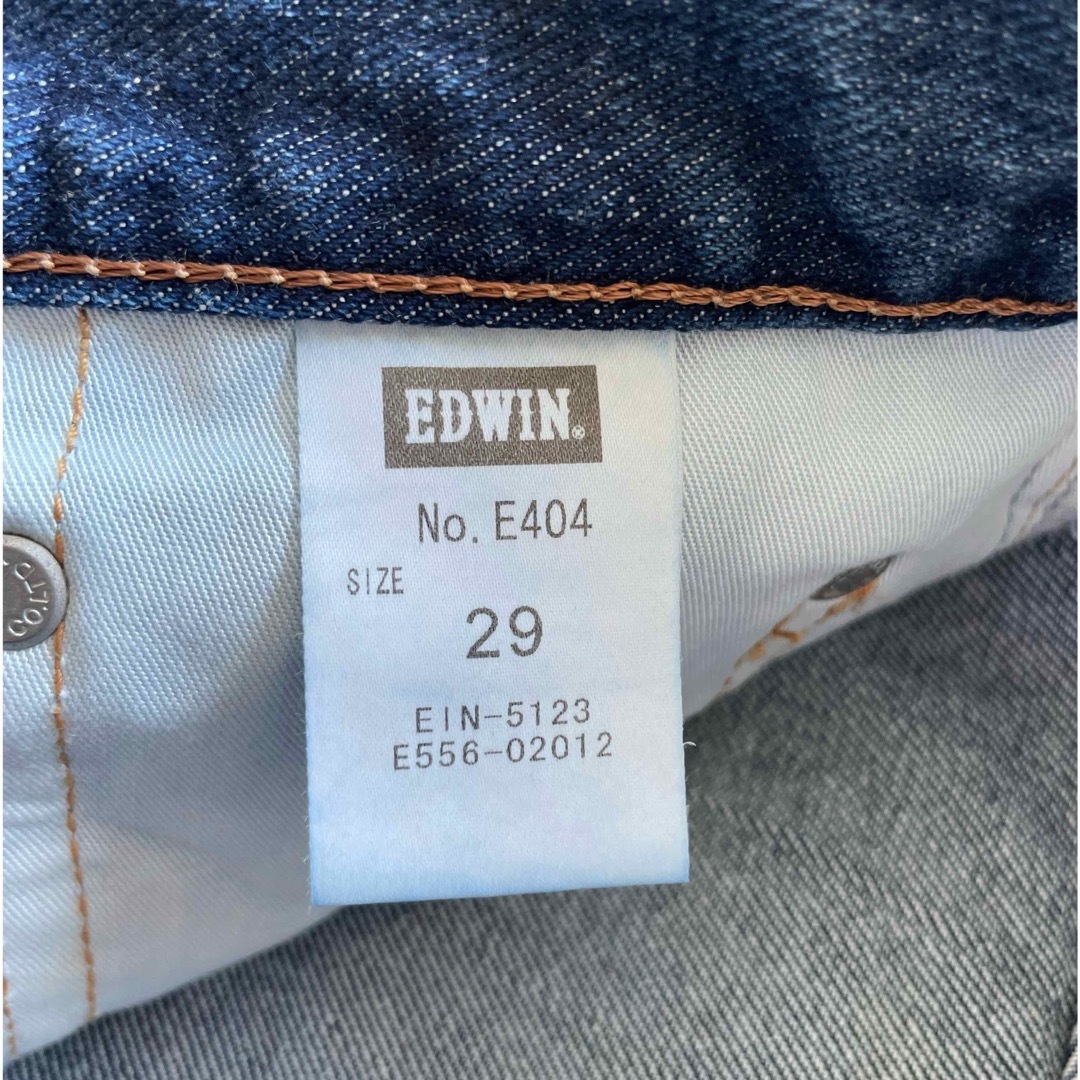 EDWIN(エドウィン)のエドウィン EDWIN INTERNATIONAL BASIC 404 デニム  メンズのパンツ(デニム/ジーンズ)の商品写真