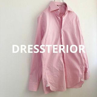 ドレステリア(DRESSTERIOR)の★ドレステリア★コットンシャツ ピンク(シャツ/ブラウス(長袖/七分))