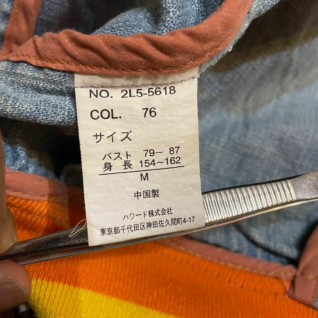 WOOLRICH(ウールリッチ)のウールリッチ　レトロ　ジージャン　デニムジャケット　サイズM レディースのジャケット/アウター(Gジャン/デニムジャケット)の商品写真