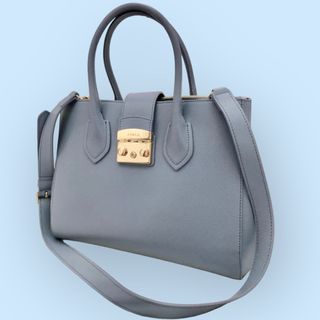 フルラ(Furla)のハンドバッグ 2way FURLA トートバッグ メトロポリス  形崩れあり(トートバッグ)