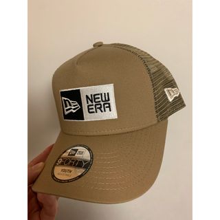 ニューエラー(NEW ERA)のニューエラ  キッズ　kids youth メッシュキャップ　9forty(キャップ)