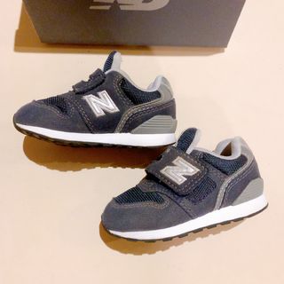 996（New Balance） - ニューバランス Newbalance 996 スニーカー 紺 12cm