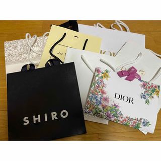 ディオール(Dior)の紙袋　ブランド(ショップ袋)