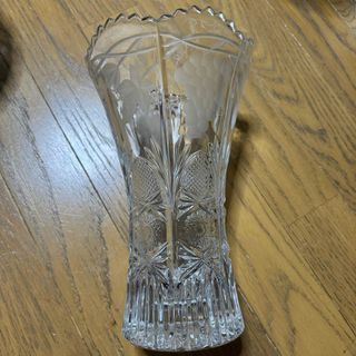 HOYA  GLASS　ホーヤ　ホヤクリスタル　花瓶　花器(花瓶)