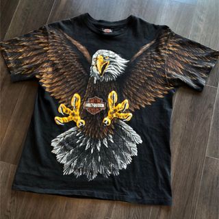 ハーレーダビッドソン(Harley Davidson)のHARLEY DAVIDSON ハーレーダビッドソン Tシャツ L イーグル(Tシャツ/カットソー(半袖/袖なし))