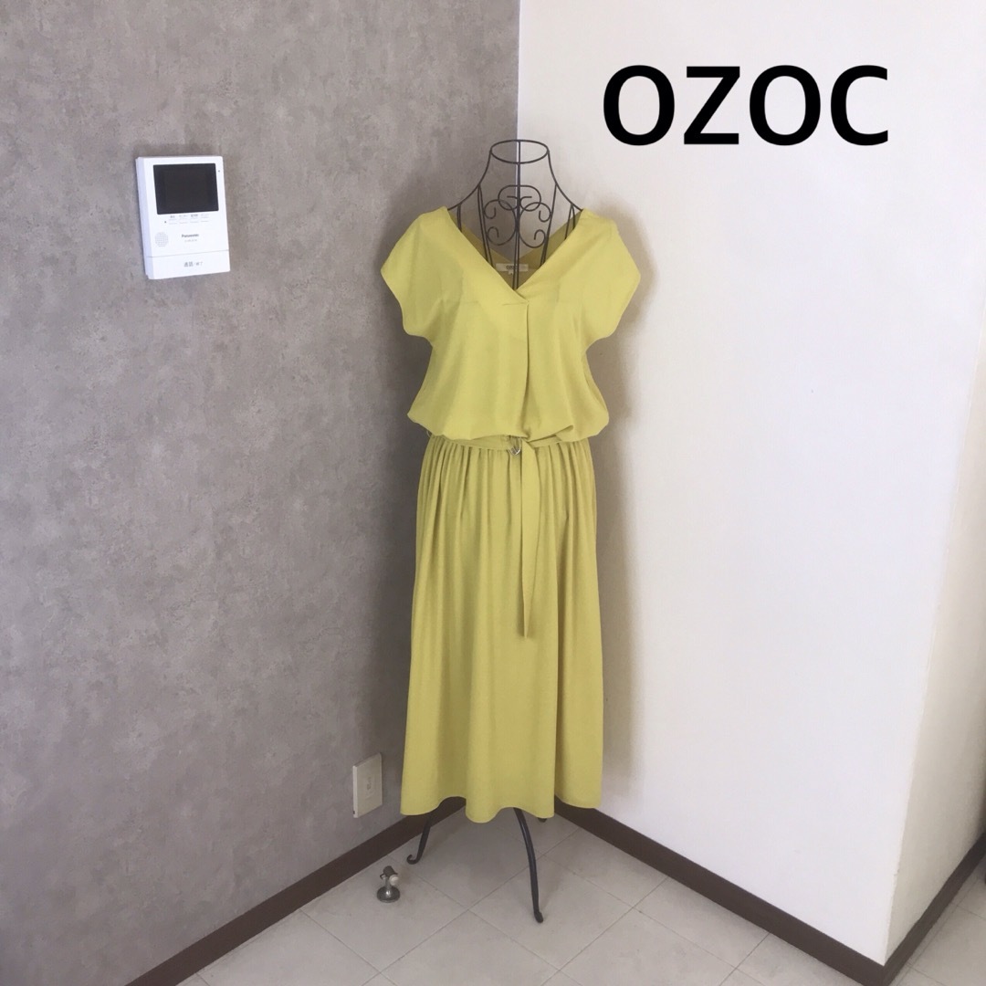 OZOC(オゾック)のオゾック♡1度着用　マキシワンピース レディースのワンピース(ロングワンピース/マキシワンピース)の商品写真