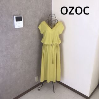 OZOC - オゾック♡1度着用　マキシワンピース