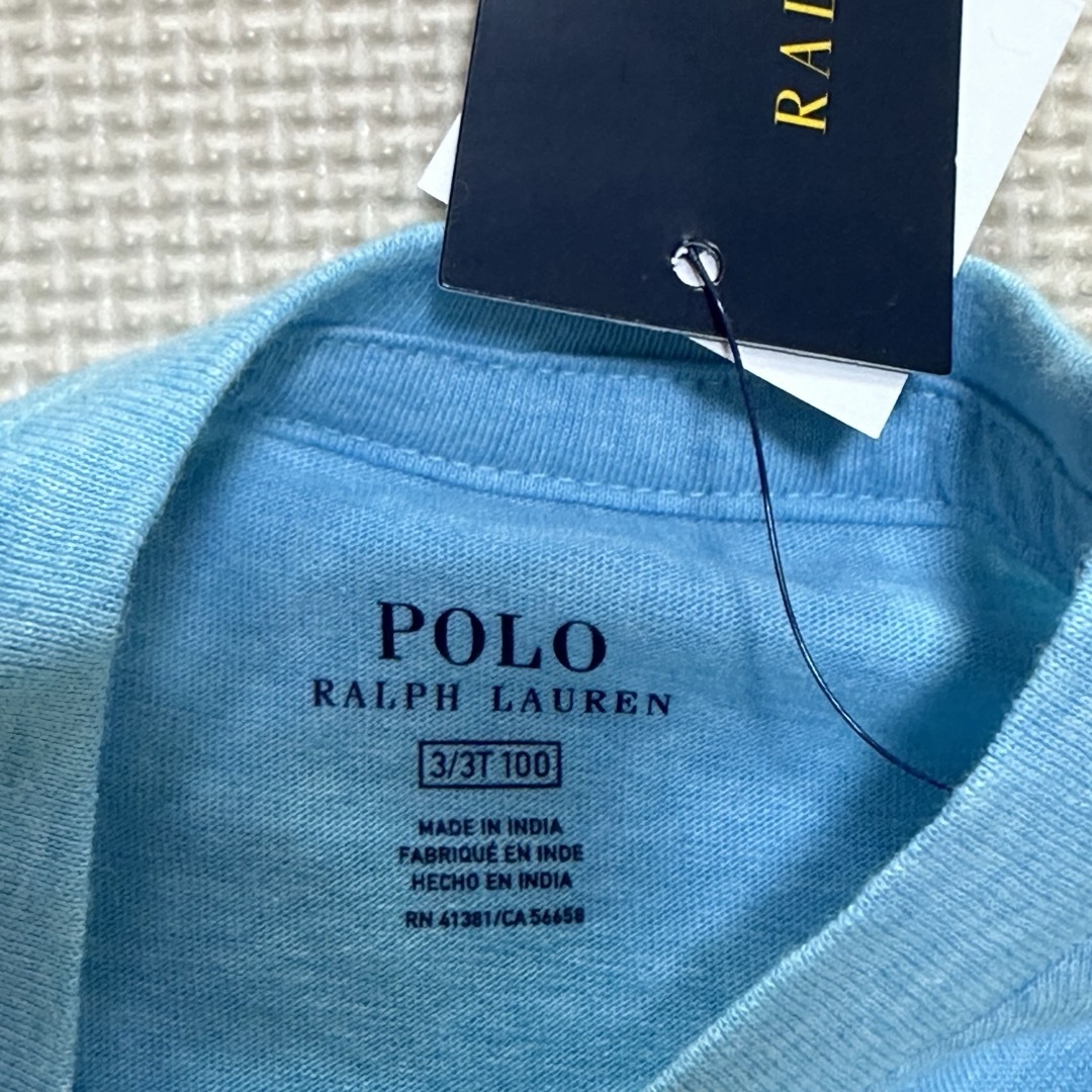 POLO RALPH LAUREN(ポロラルフローレン)の【最終価格】【新品】POLO RALPH LAUREN Tシャツ キッズ/ベビー/マタニティのキッズ服男の子用(90cm~)(Tシャツ/カットソー)の商品写真