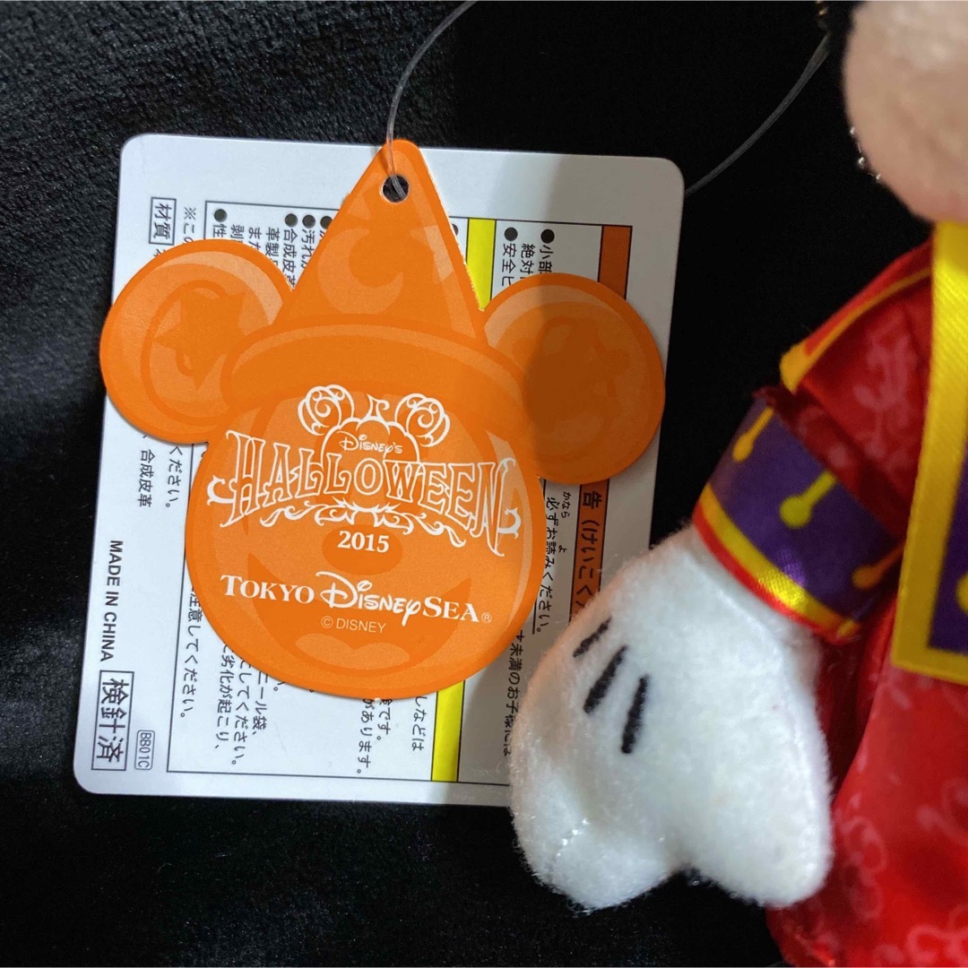 Disney(ディズニー)の新品 ディズニー ぬいば ハロウィン 2015 ハロウィーン ミッキー TDS  エンタメ/ホビーのおもちゃ/ぬいぐるみ(ぬいぐるみ)の商品写真