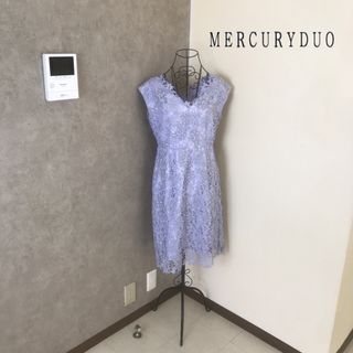 マーキュリーデュオ(MERCURYDUO)のマーキュリーデュオ♡1度着用　レースワンピース(ひざ丈ワンピース)