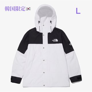 THE NORTH FACE - 新品 ノースフェイス ホワイトレーベル  マウンテンライトジャケット Lサイズ