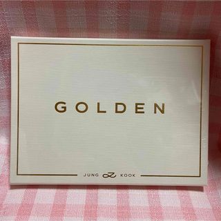 ボウダンショウネンダン(防弾少年団(BTS))のBTS JUNG KOOK ジョングク　グク　アルバム　GOLDEN SOLID(アイドルグッズ)