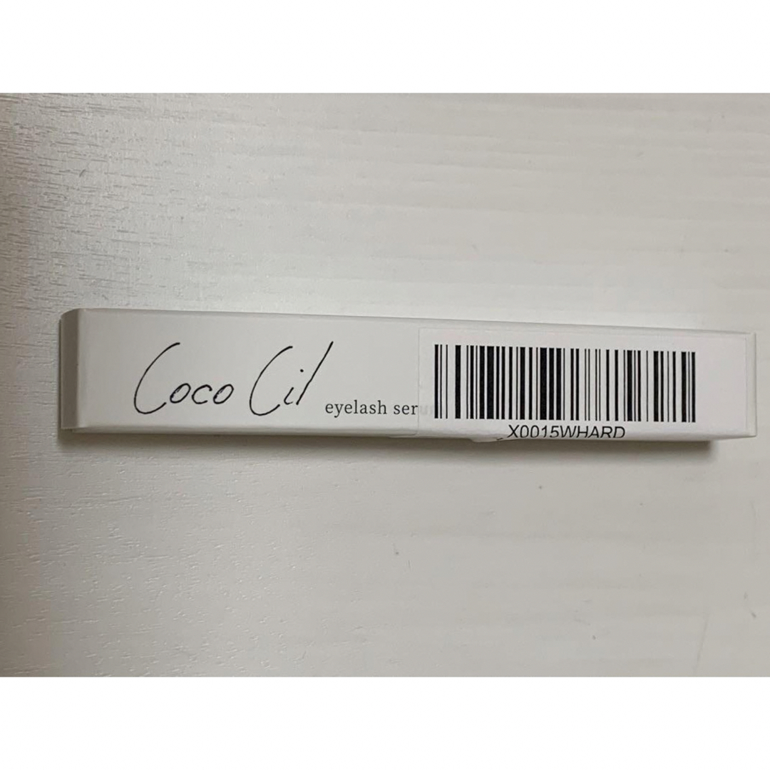 Coco Cil ココシル アイラッシュセラム まつ毛美容液 コスメ/美容のスキンケア/基礎化粧品(まつ毛美容液)の商品写真