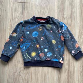 ポールスミス(Paul Smith)の【Paul Smith】 ベビー 90cm 惑星スウェット(Tシャツ/カットソー)