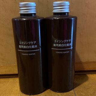 ムジルシリョウヒン(MUJI (無印良品))の無印良品 エイジングケア薬用美白化粧水(化粧水/ローション)